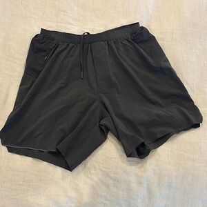 Men's Black Athletic Shorts